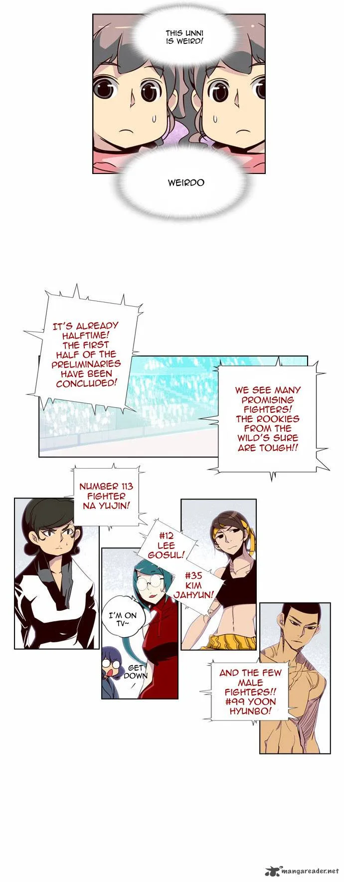 Girls of the Wild's Chapter 54 page 5