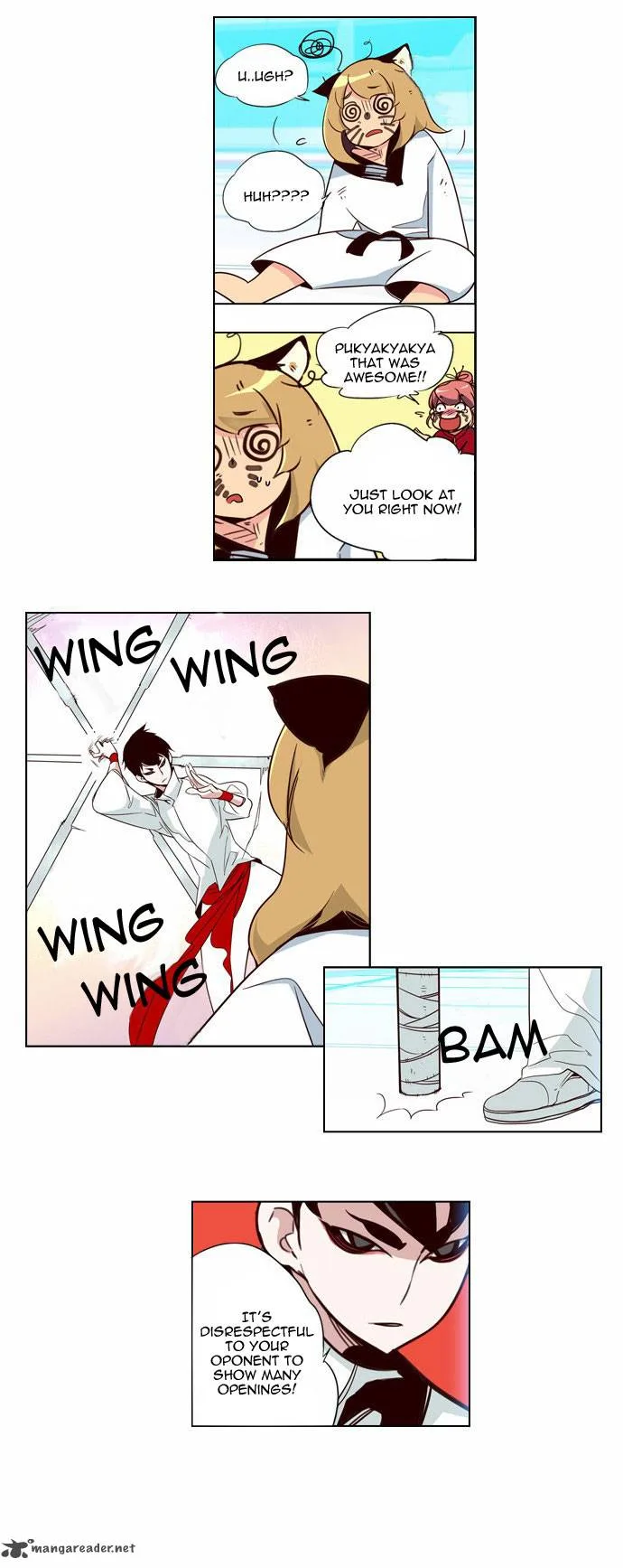 Girls of the Wild's Chapter 54 page 13