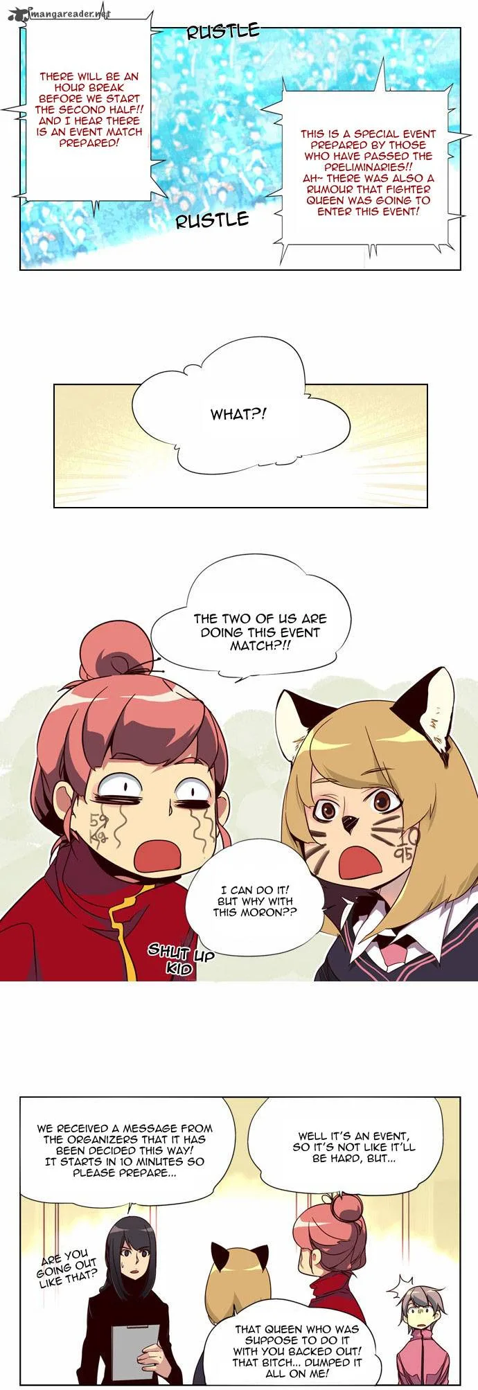 Girls of the Wild's Chapter 54 page 6