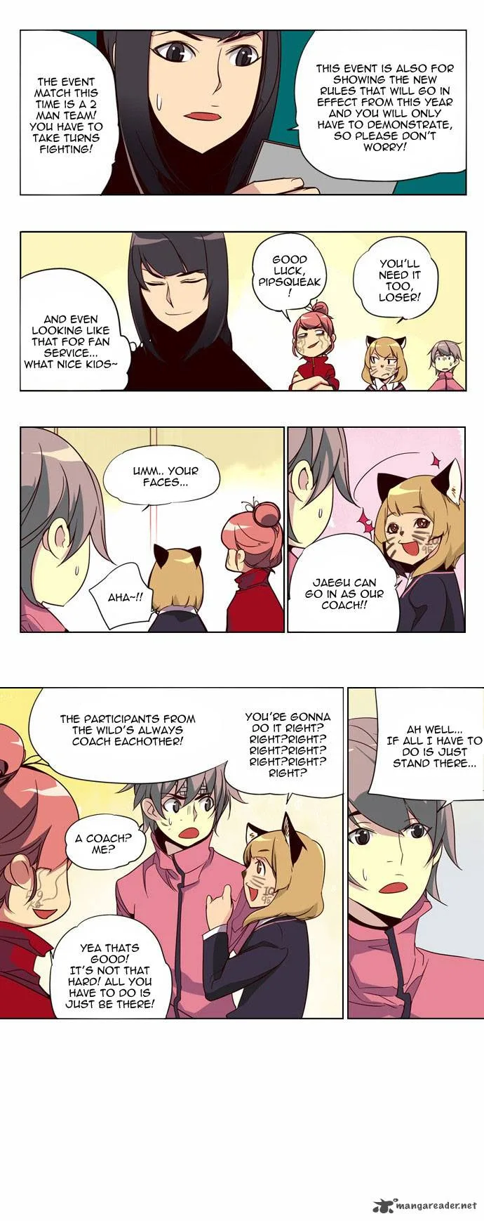Girls of the Wild's Chapter 54 page 7