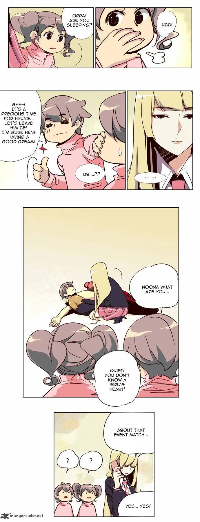 Girls of the Wild's Chapter 54 page 4