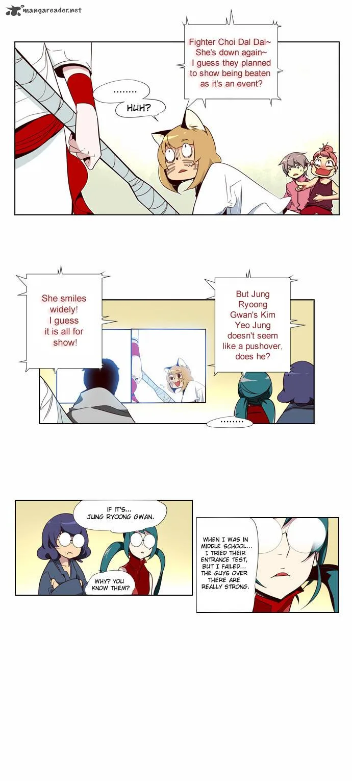 Girls of the Wild's Chapter 55 page 7