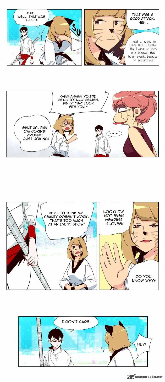 Girls of the Wild's Chapter 55 page 5