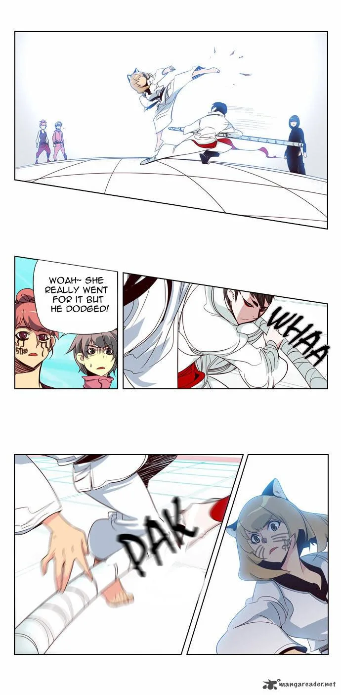 Girls of the Wild's Chapter 55 page 13