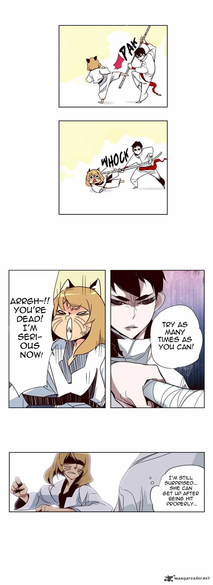 Girls of the Wild's Chapter 55 page 9