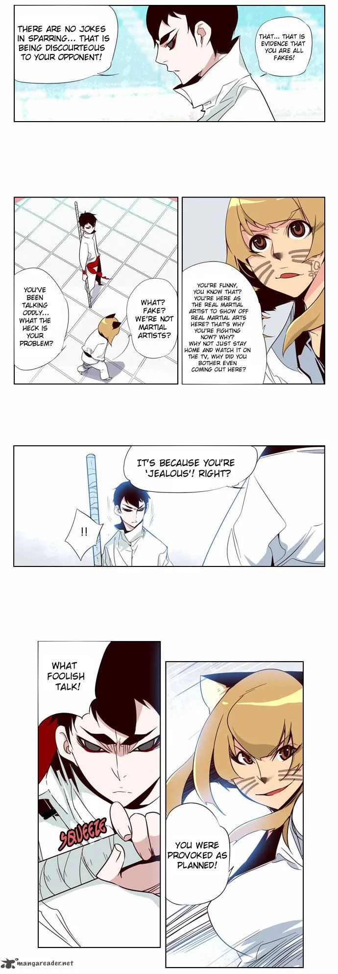 Girls of the Wild's Chapter 55 page 8