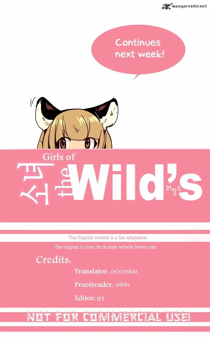 Girls of the Wild's Chapter 55 page 18