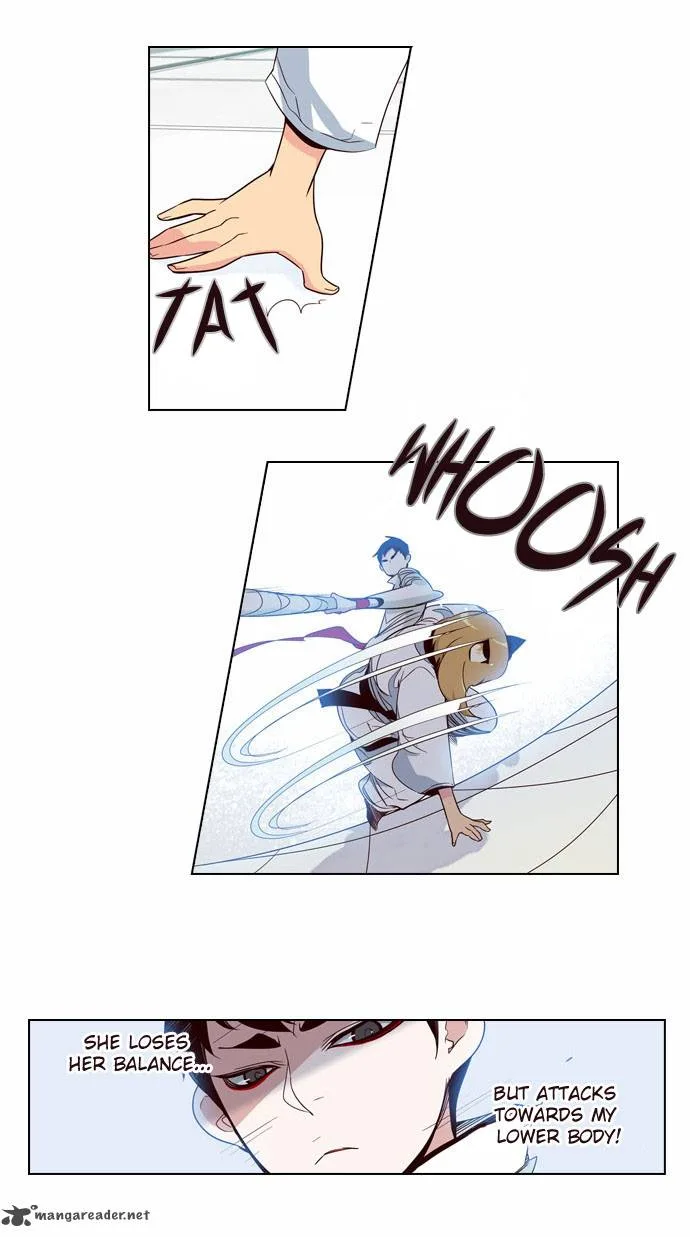 Girls of the Wild's Chapter 55 page 14
