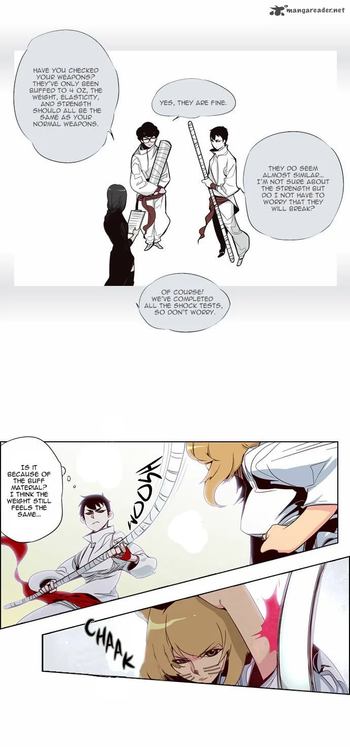 Girls of the Wild's Chapter 55 page 10