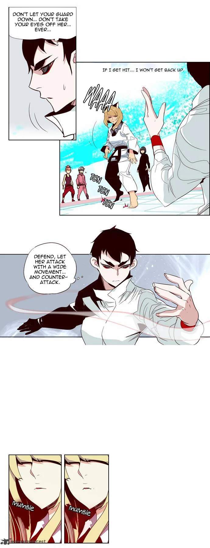Girls of the Wild's Chapter 56 page 6