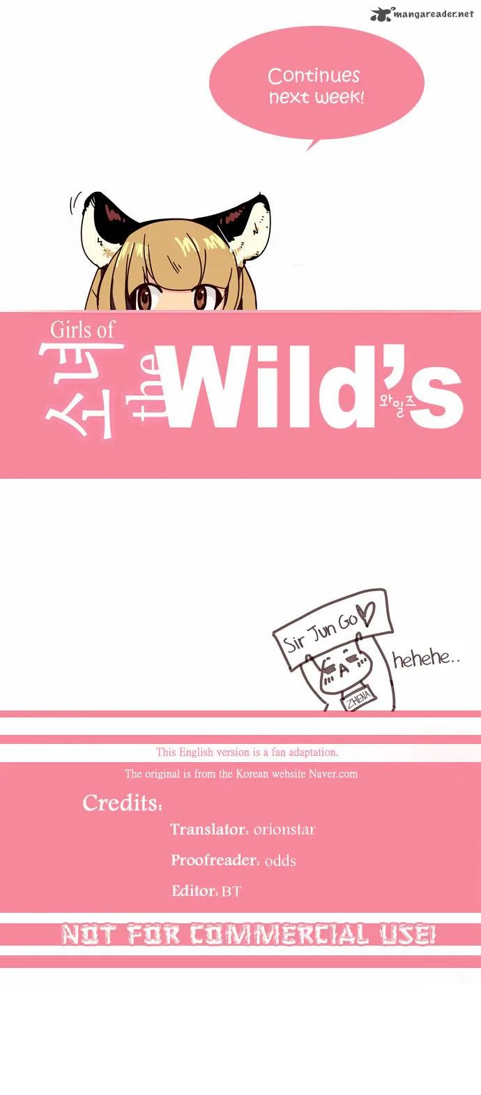 Girls of the Wild's Chapter 56 page 20