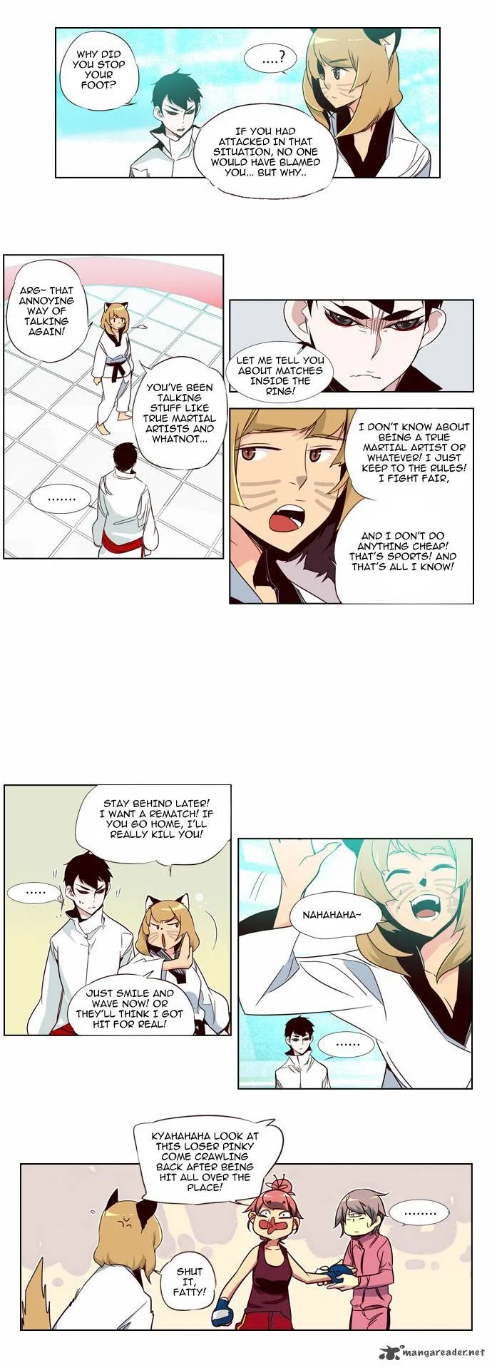 Girls of the Wild's Chapter 56 page 14