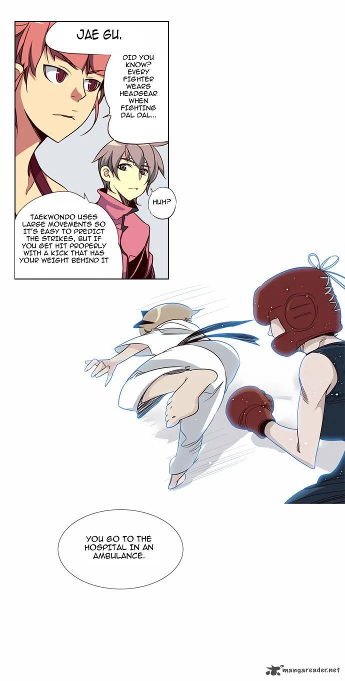 Girls of the Wild's Chapter 56 page 5