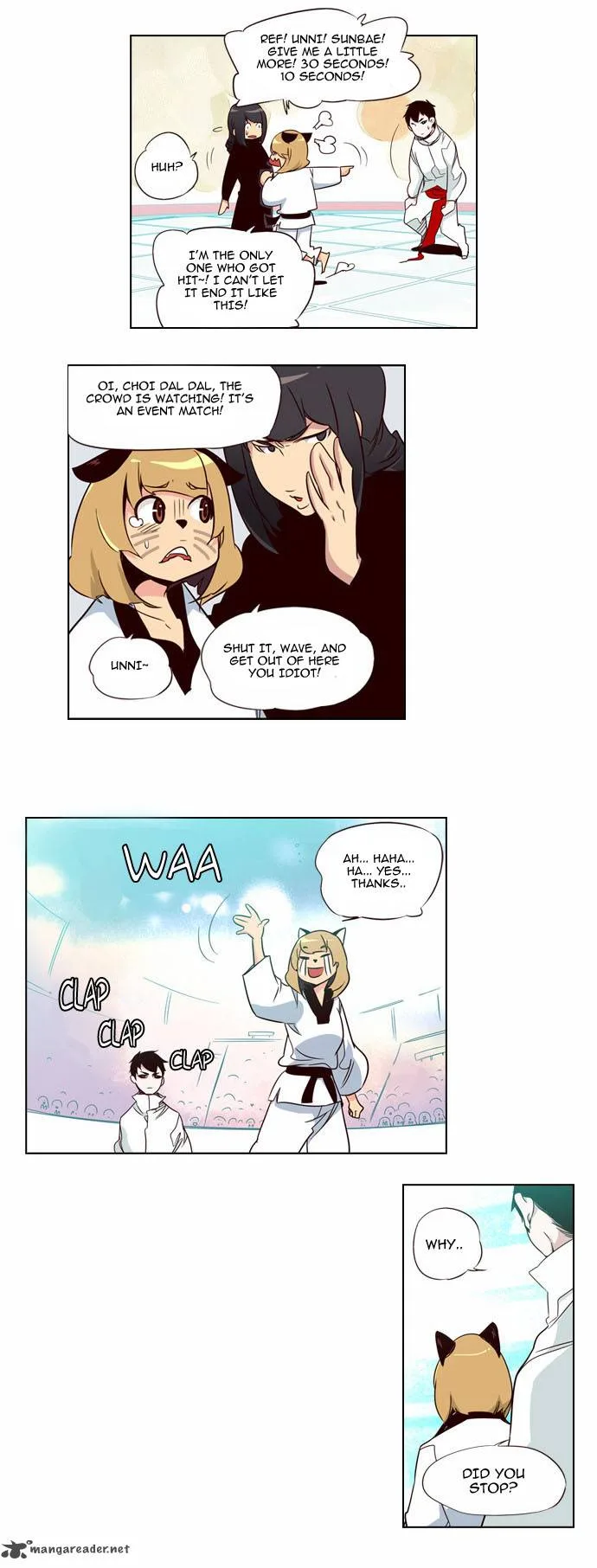 Girls of the Wild's Chapter 56 page 13