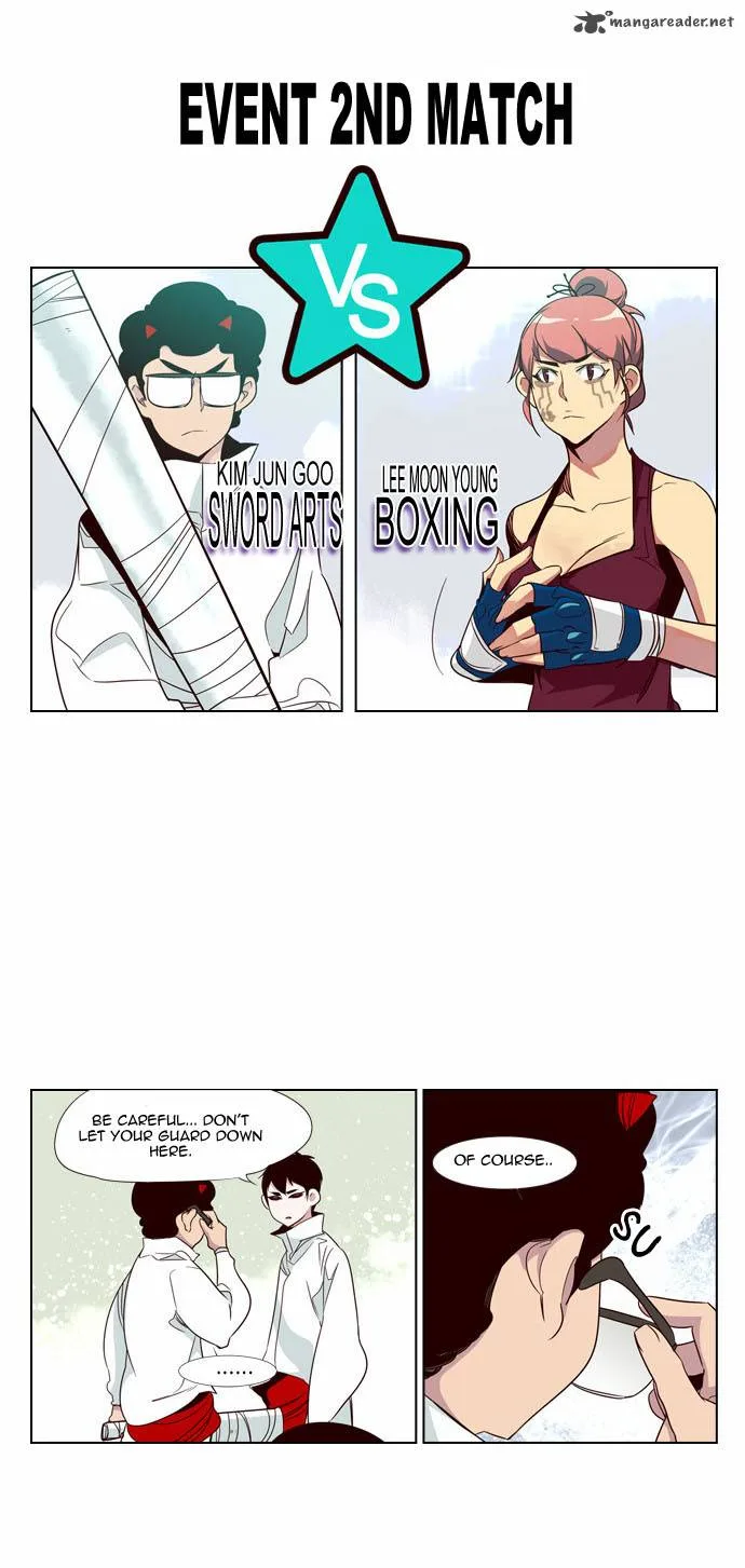 Girls of the Wild's Chapter 56 page 15