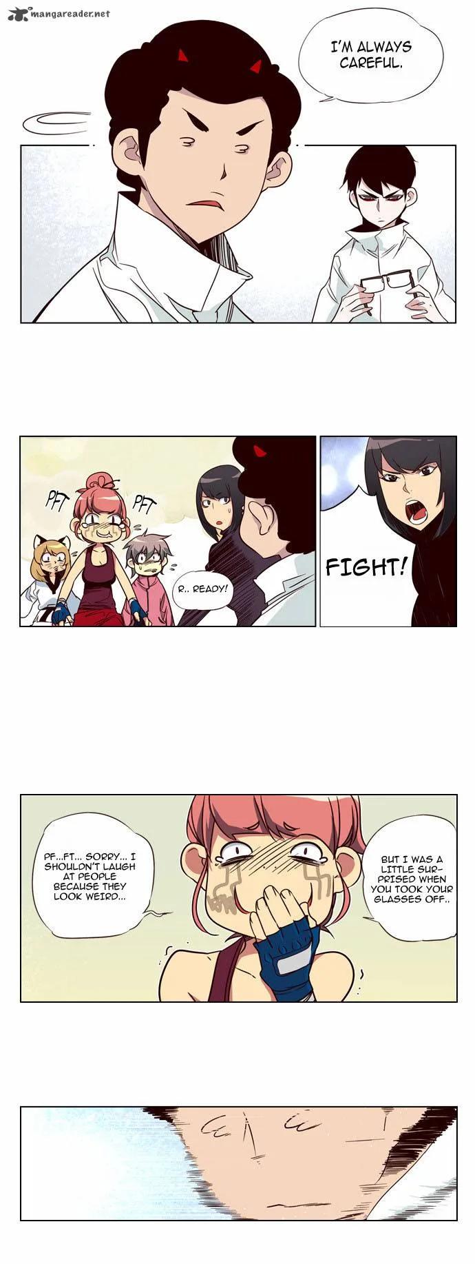 Girls of the Wild's Chapter 56 page 16