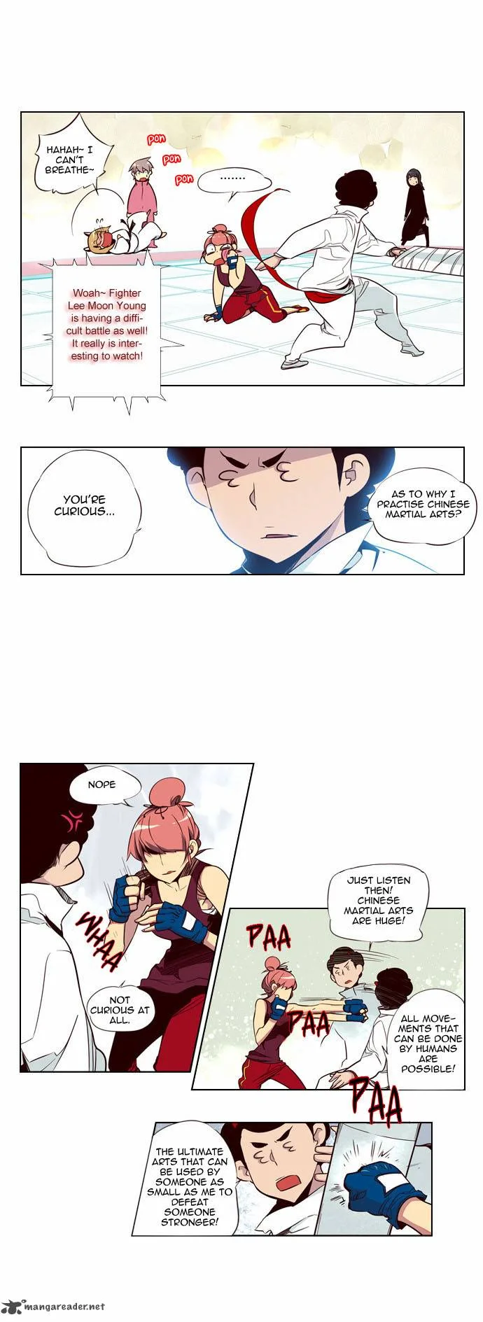 Girls of the Wild's Chapter 57 page 4