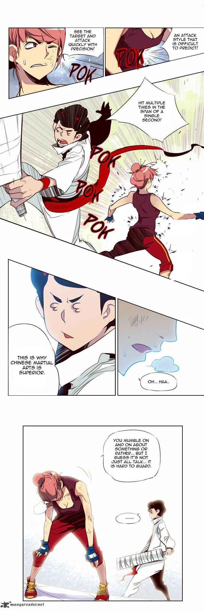 Girls of the Wild's Chapter 57 page 5