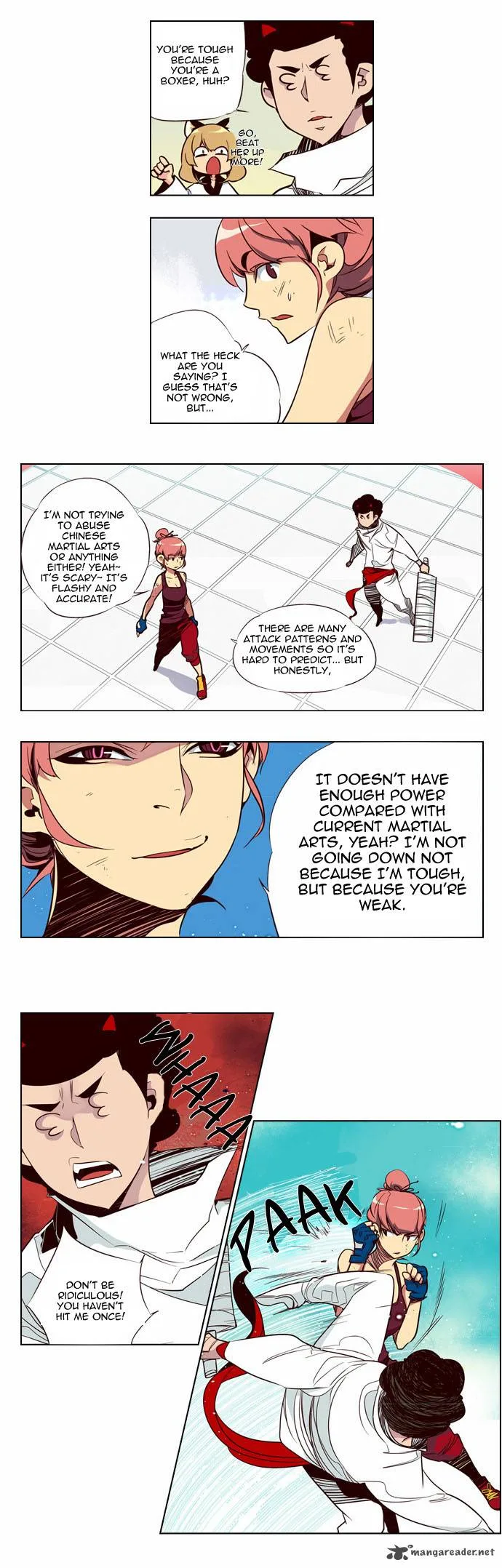 Girls of the Wild's Chapter 57 page 6
