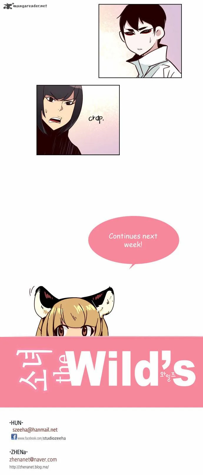 Girls of the Wild's Chapter 57 page 14