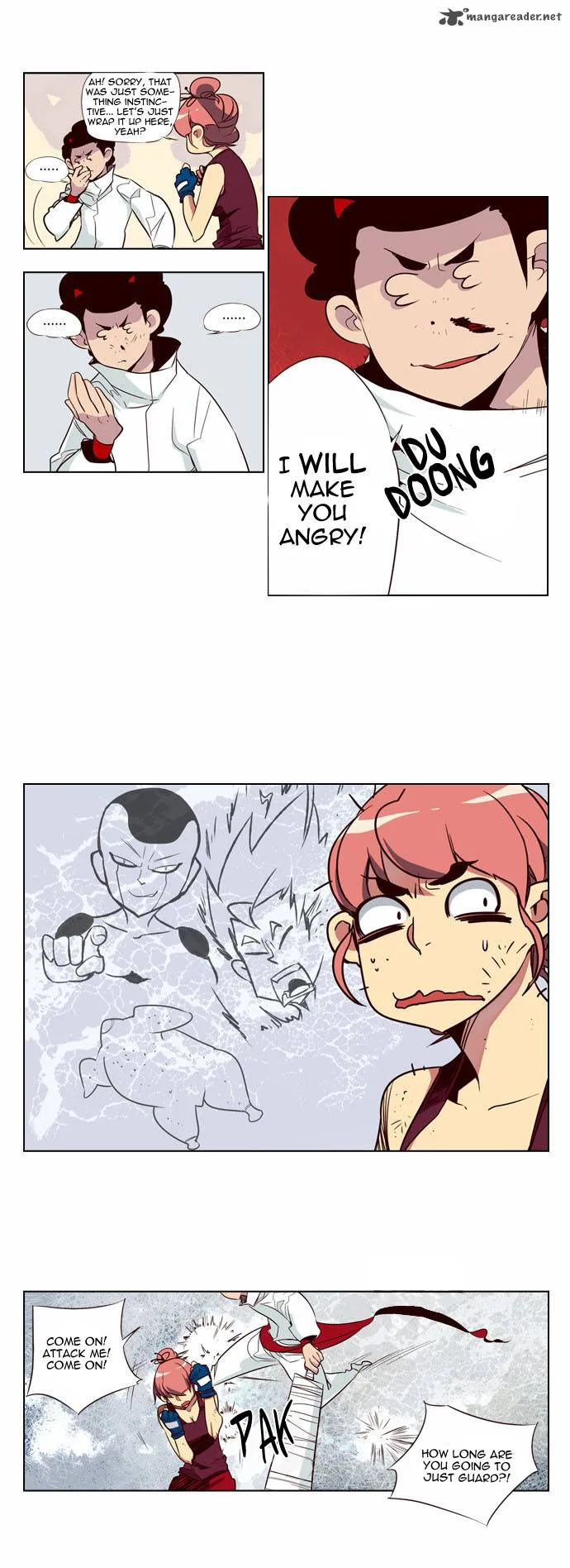 Girls of the Wild's Chapter 57 page 10