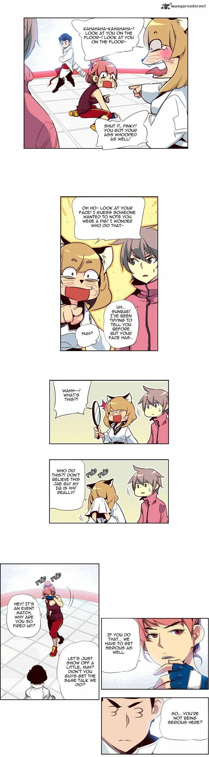 Girls of the Wild's Chapter 57 page 2