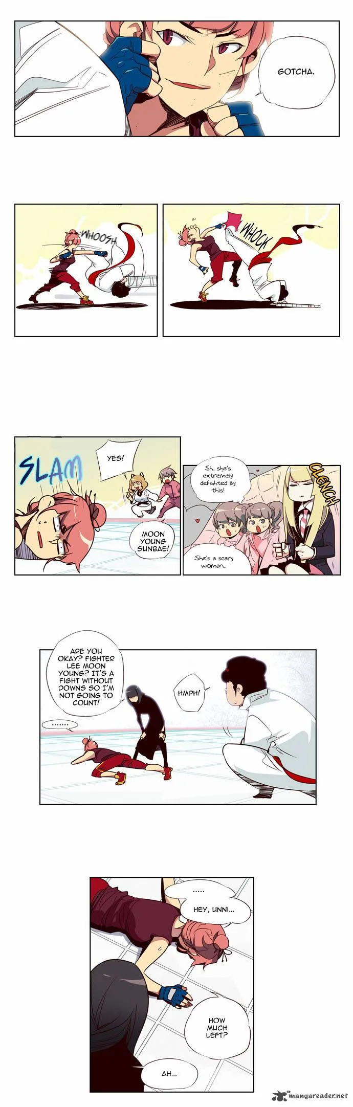 Girls of the Wild's Chapter 57 page 7