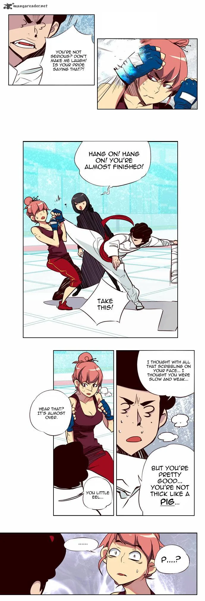 Girls of the Wild's Chapter 57 page 11
