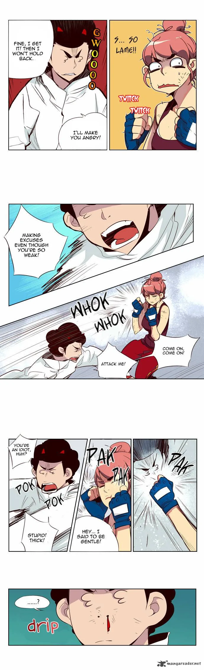 Girls of the Wild's Chapter 57 page 9