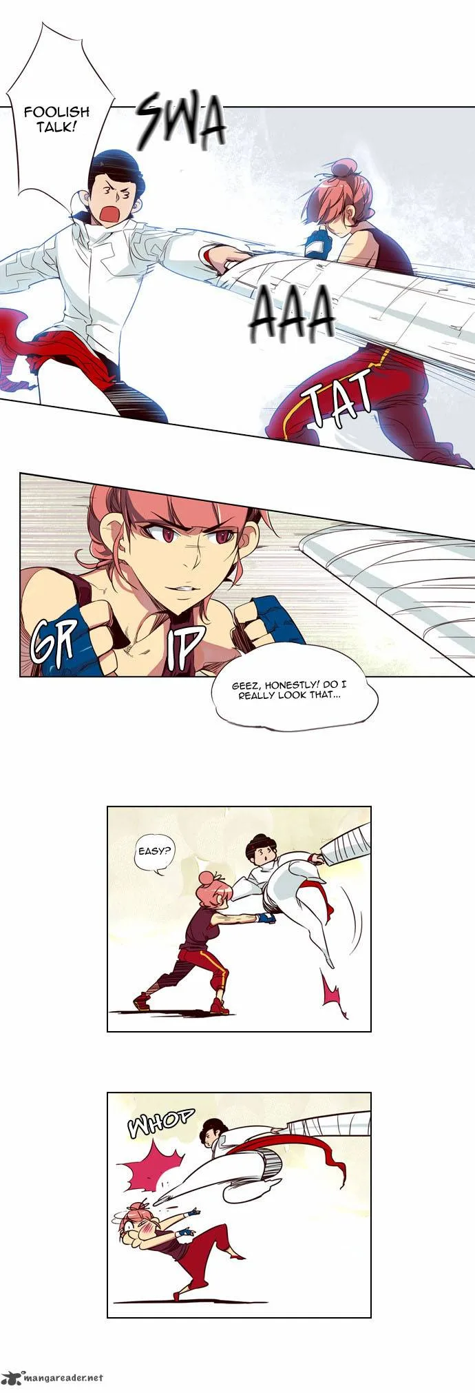 Girls of the Wild's Chapter 57 page 3