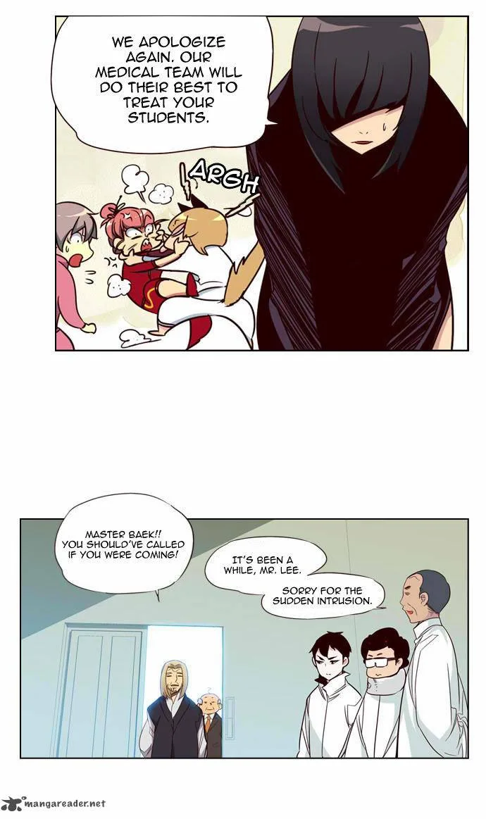 Girls of the Wild's Chapter 58 page 4