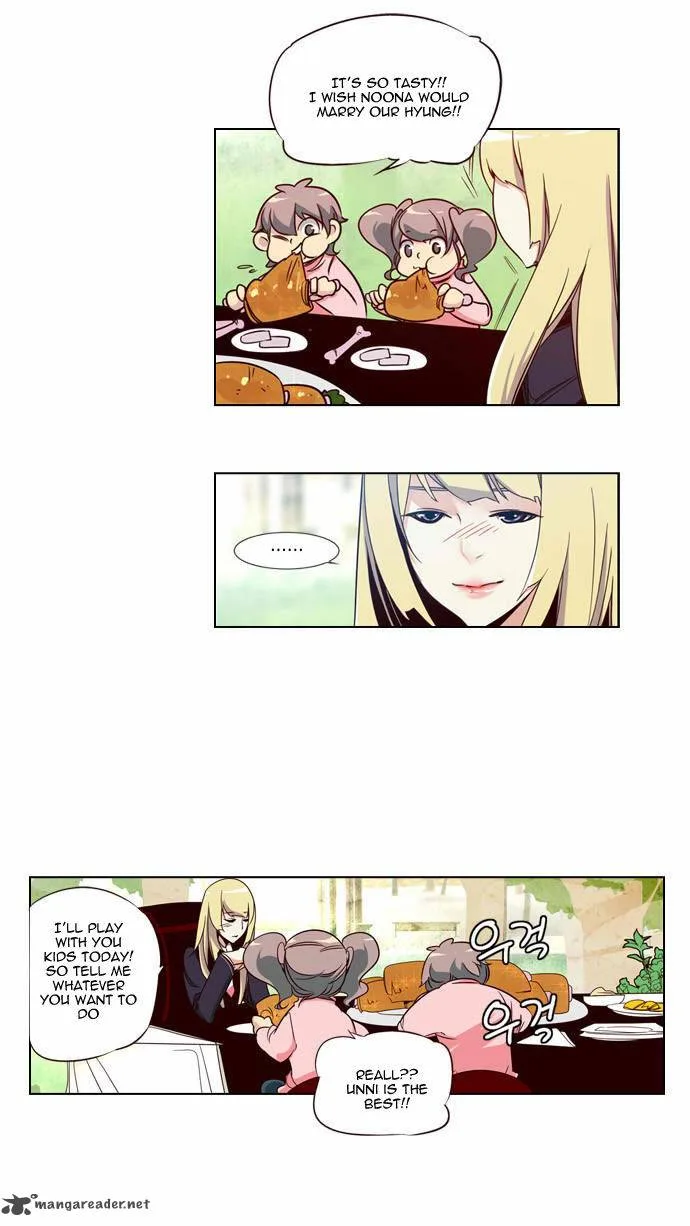 Girls of the Wild's Chapter 58 page 13