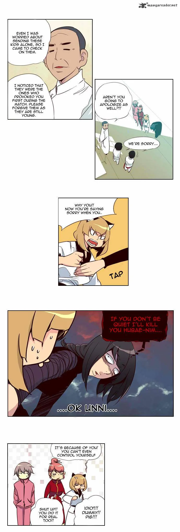 Girls of the Wild's Chapter 58 page 3