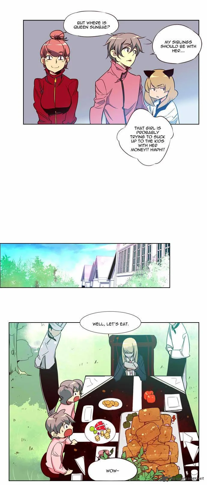 Girls of the Wild's Chapter 58 page 12