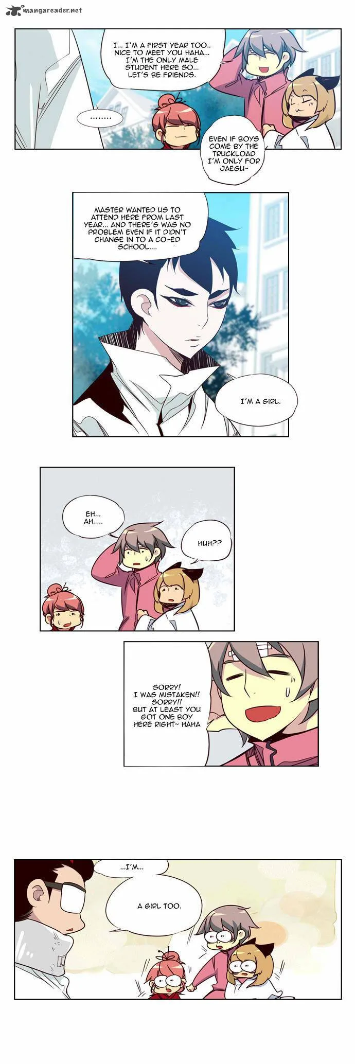 Girls of the Wild's Chapter 58 page 8