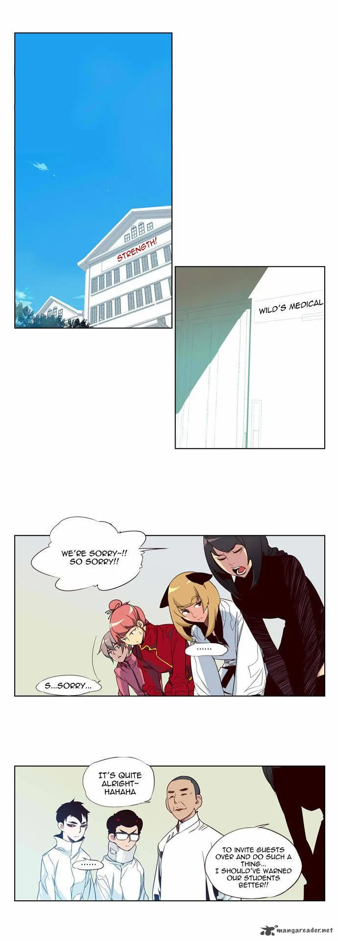 Girls of the Wild's Chapter 58 page 2
