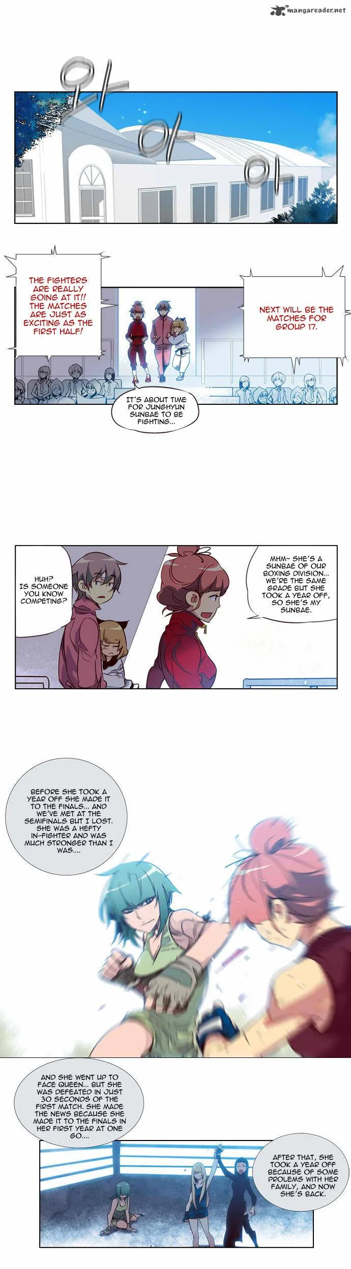 Girls of the Wild's Chapter 58 page 10