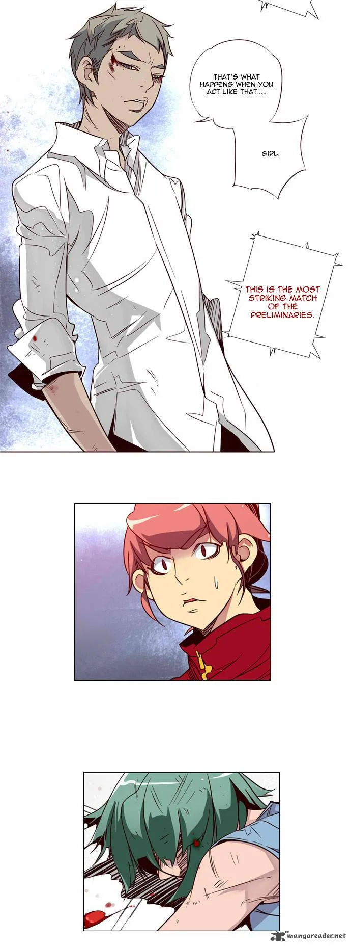 Girls of the Wild's Chapter 58 page 16