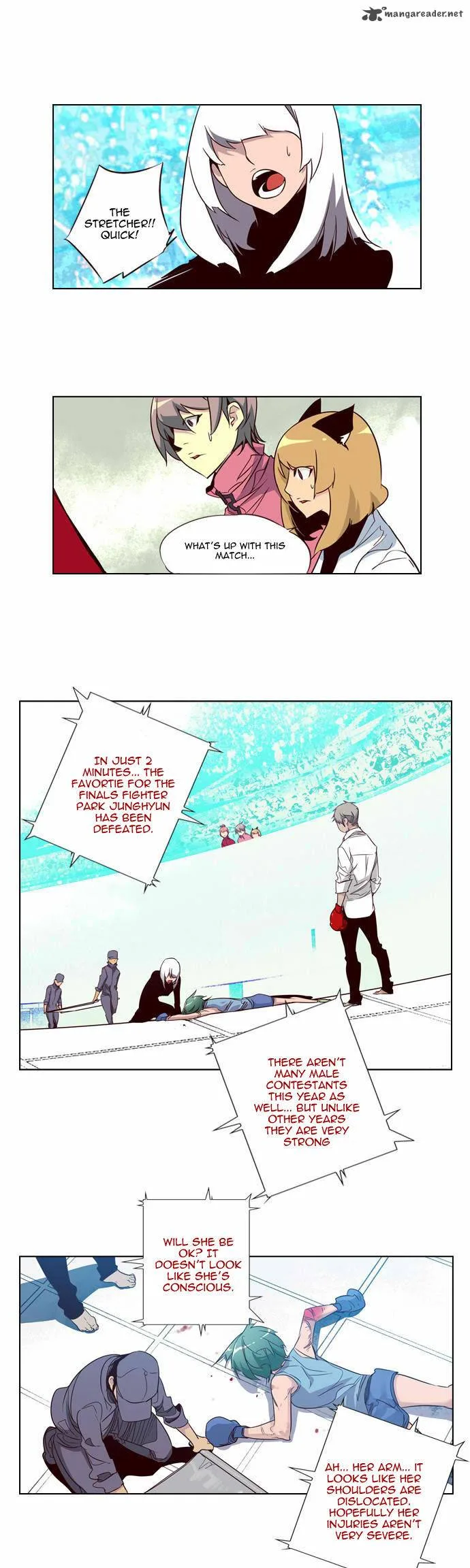 Girls of the Wild's Chapter 58 page 15
