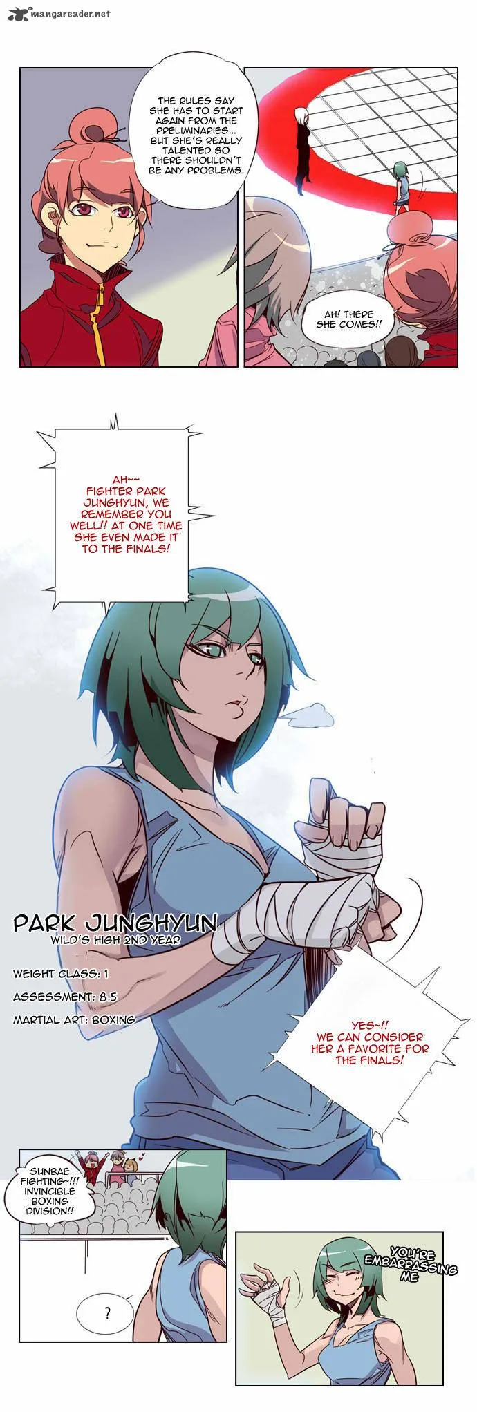 Girls of the Wild's Chapter 58 page 11
