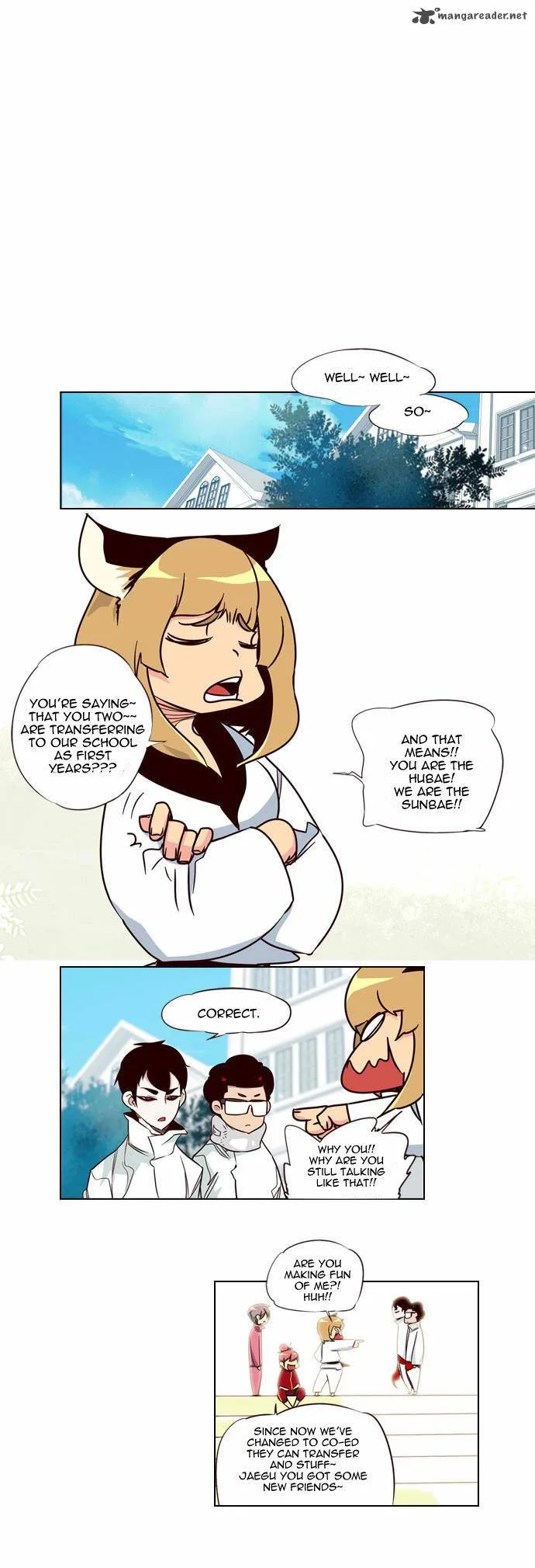 Girls of the Wild's Chapter 58 page 7
