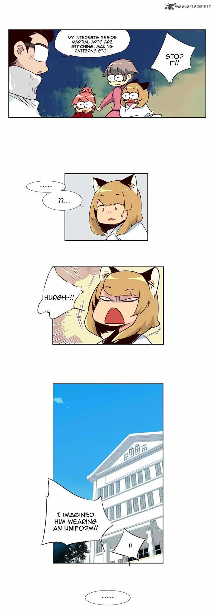 Girls of the Wild's Chapter 58 page 9