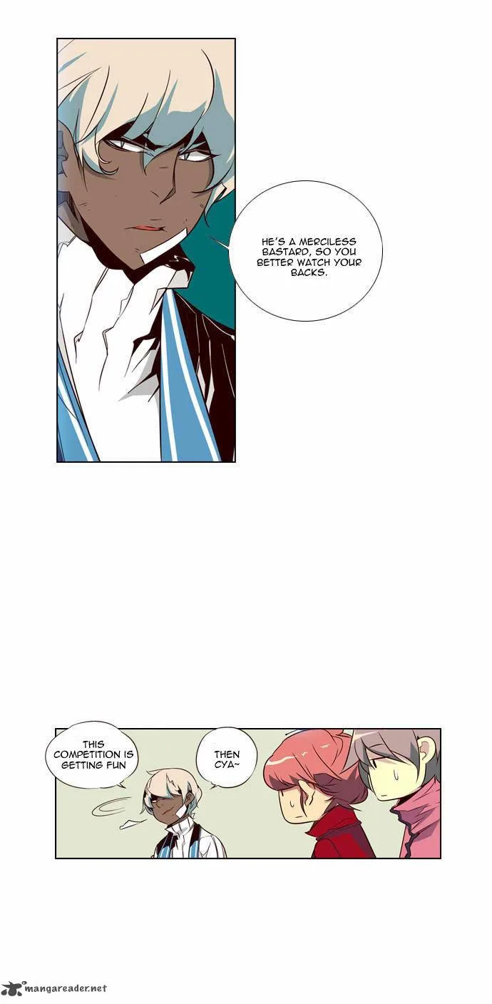 Girls of the Wild's Chapter 59 page 14