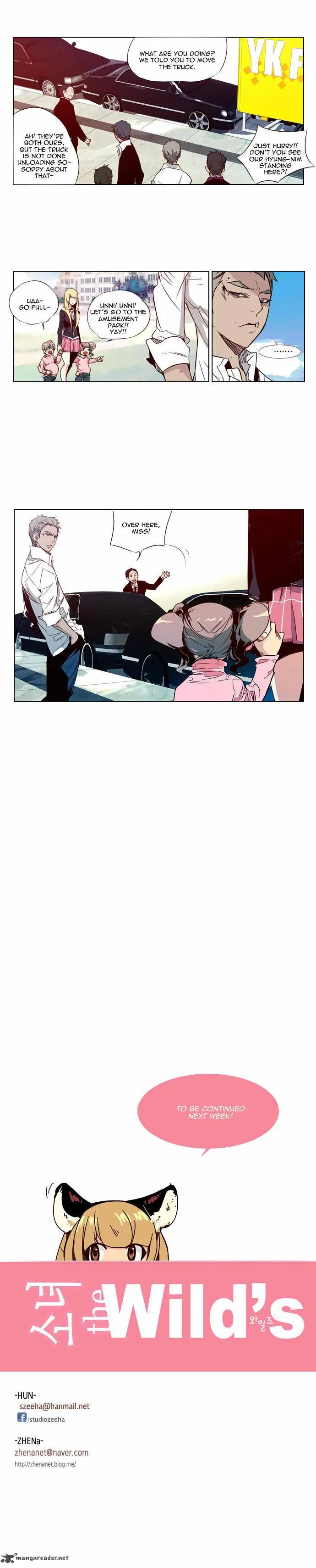 Girls of the Wild's Chapter 59 page 16