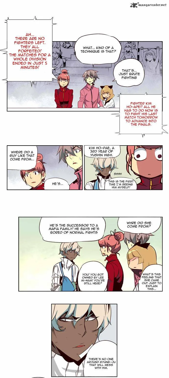 Girls of the Wild's Chapter 59 page 12