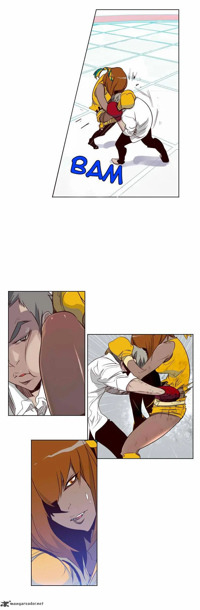 Girls of the Wild's Chapter 59 page 7