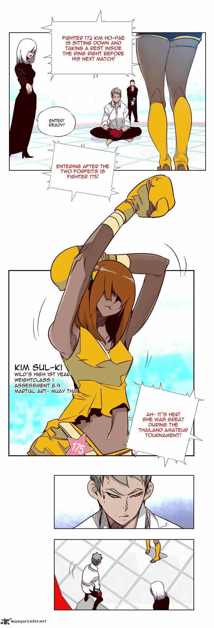 Girls of the Wild's Chapter 59 page 4