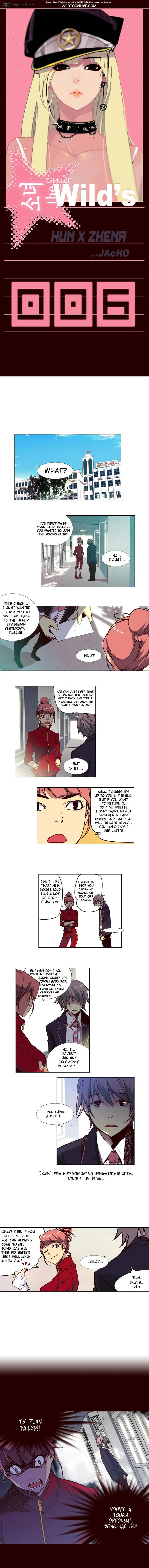 Girls of the Wild's Chapter 6 page 1