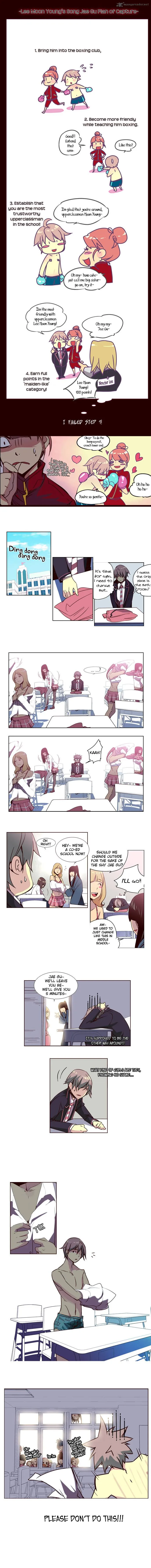 Girls of the Wild's Chapter 6 page 2