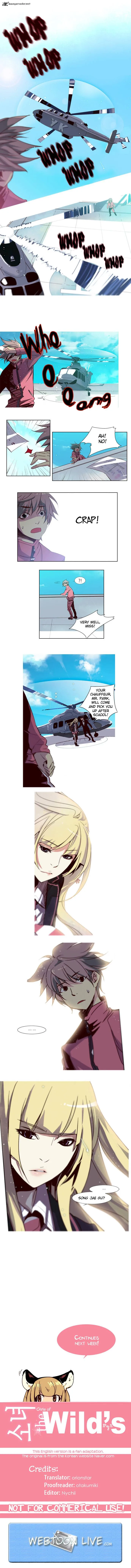 Girls of the Wild's Chapter 6 page 5